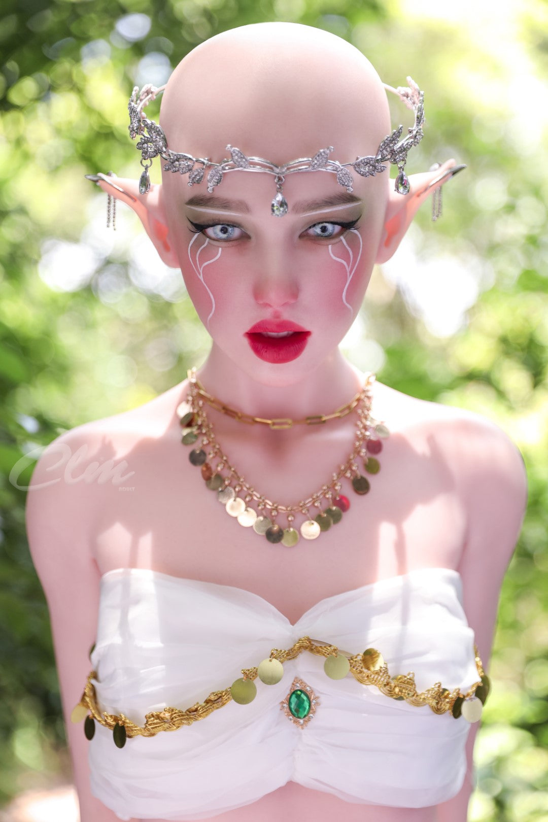 Athene sexpuppe (Climax Doll Ultra 157 cm B-cup Silikon)