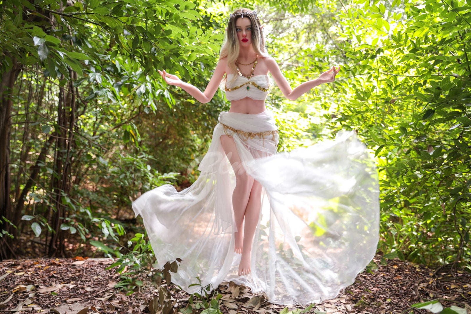 Athene sexpuppe (Climax Doll Ultra 157 cm B-cup Silikon)