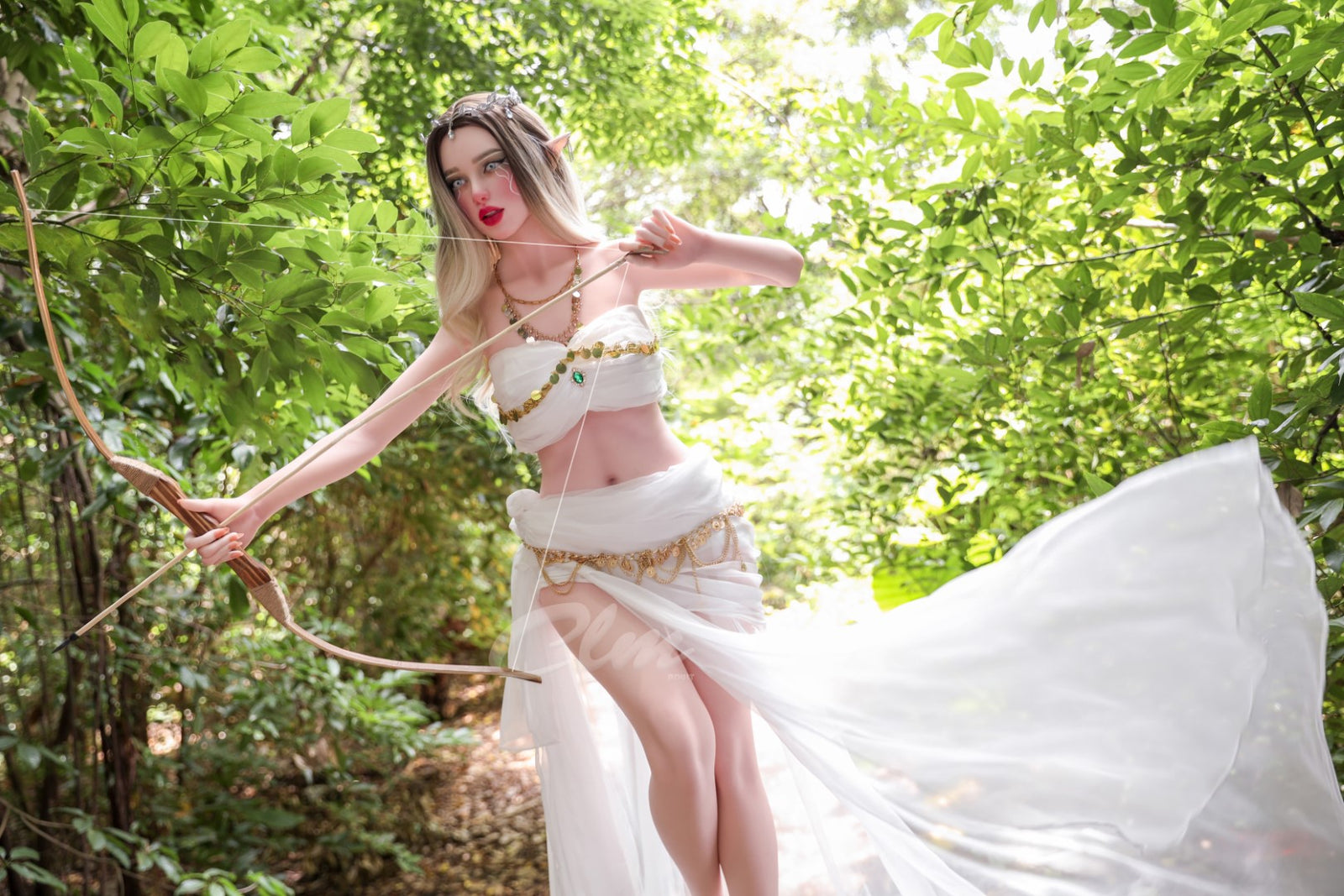 Athene sexpuppe (Climax Doll Ultra 157 cm B-cup Silikon)