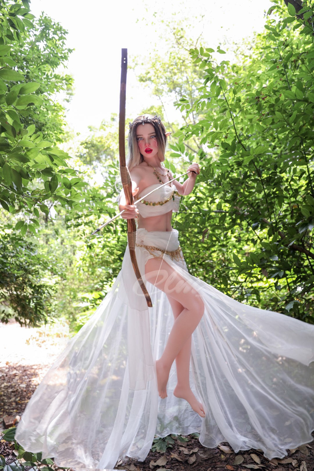 Athene sexpuppe (Climax Doll Ultra 157 cm B-cup Silikon)