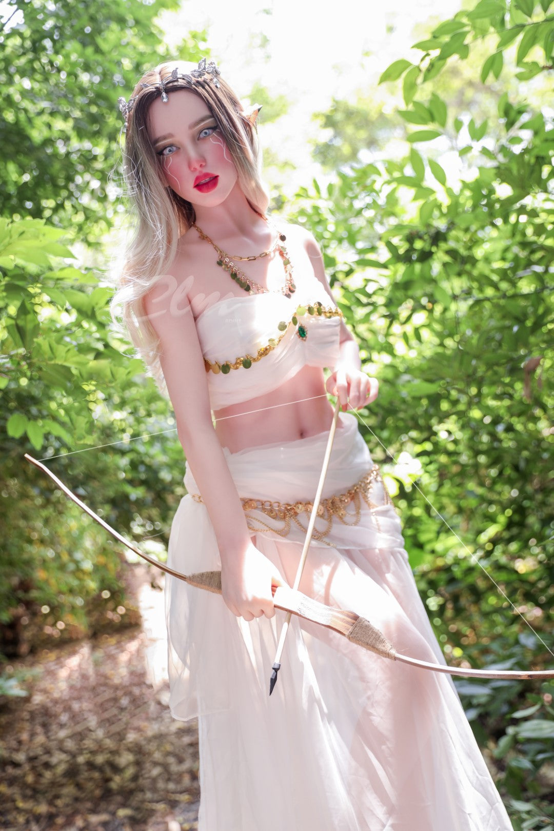 Athene sexpuppe (Climax Doll Ultra 157 cm B-cup Silikon)