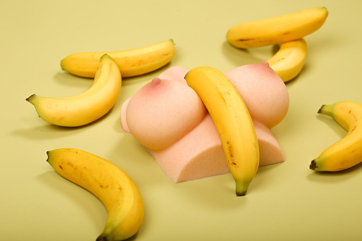 Brust (M) Rumpf sexpuppe (Climax Doll Pro D-cup Silikon)