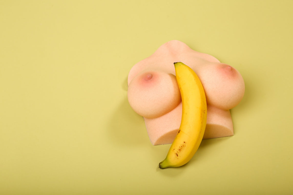 Brust (M) Rumpf sexpuppe (Climax Doll Pro D-cup Silikon)