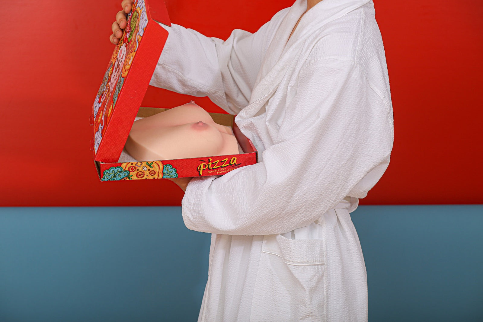 Chest (S) Torso Sex doll (Climax Doll Pro A-cup silicone)