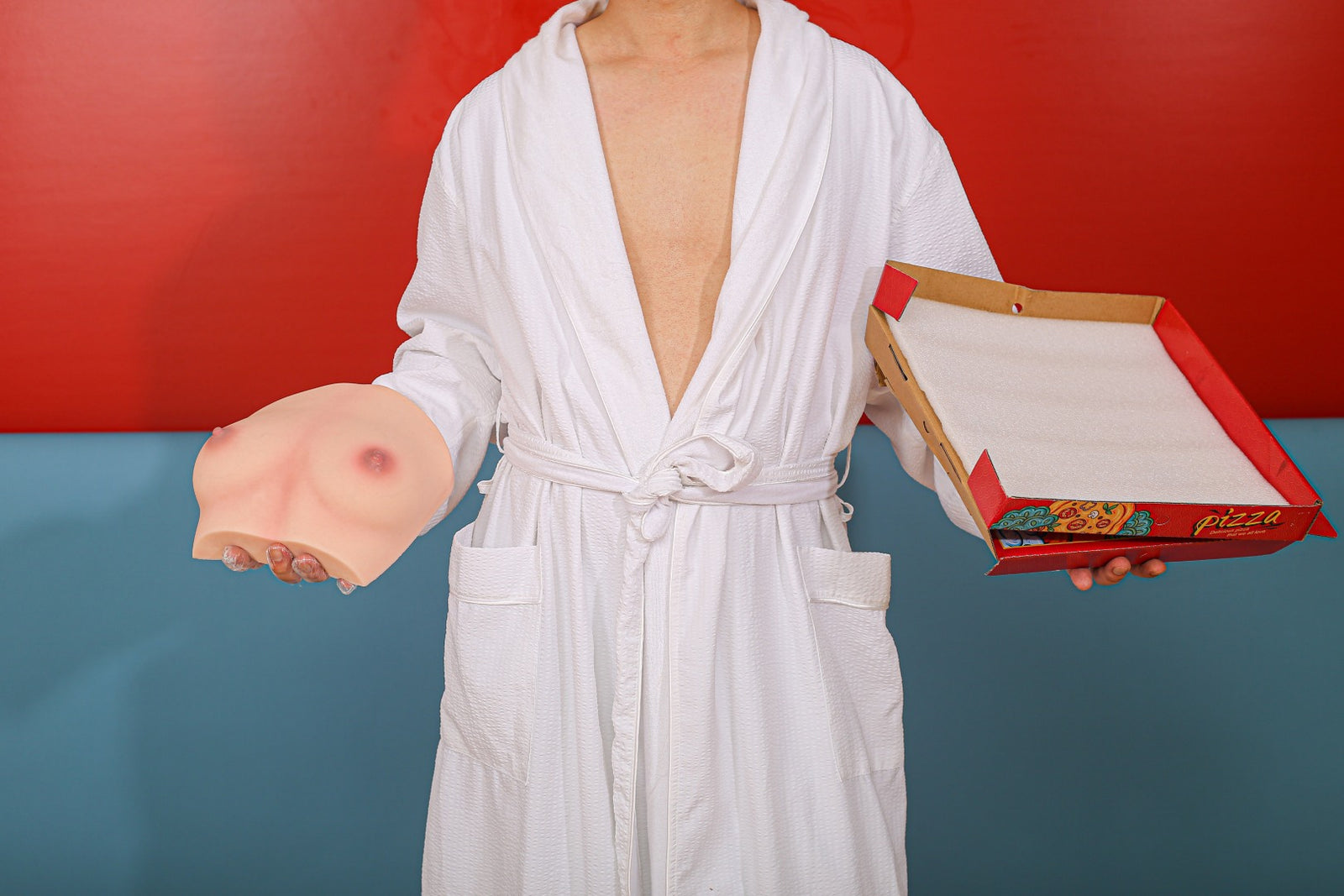 Chest (S) Torso Sex doll (Climax Doll Pro A-cup silicone)