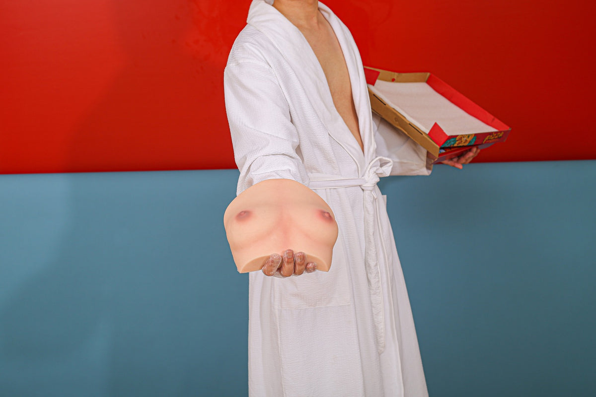 Chest (S) Torso Sex doll (Climax Doll Pro A-cup silicone)