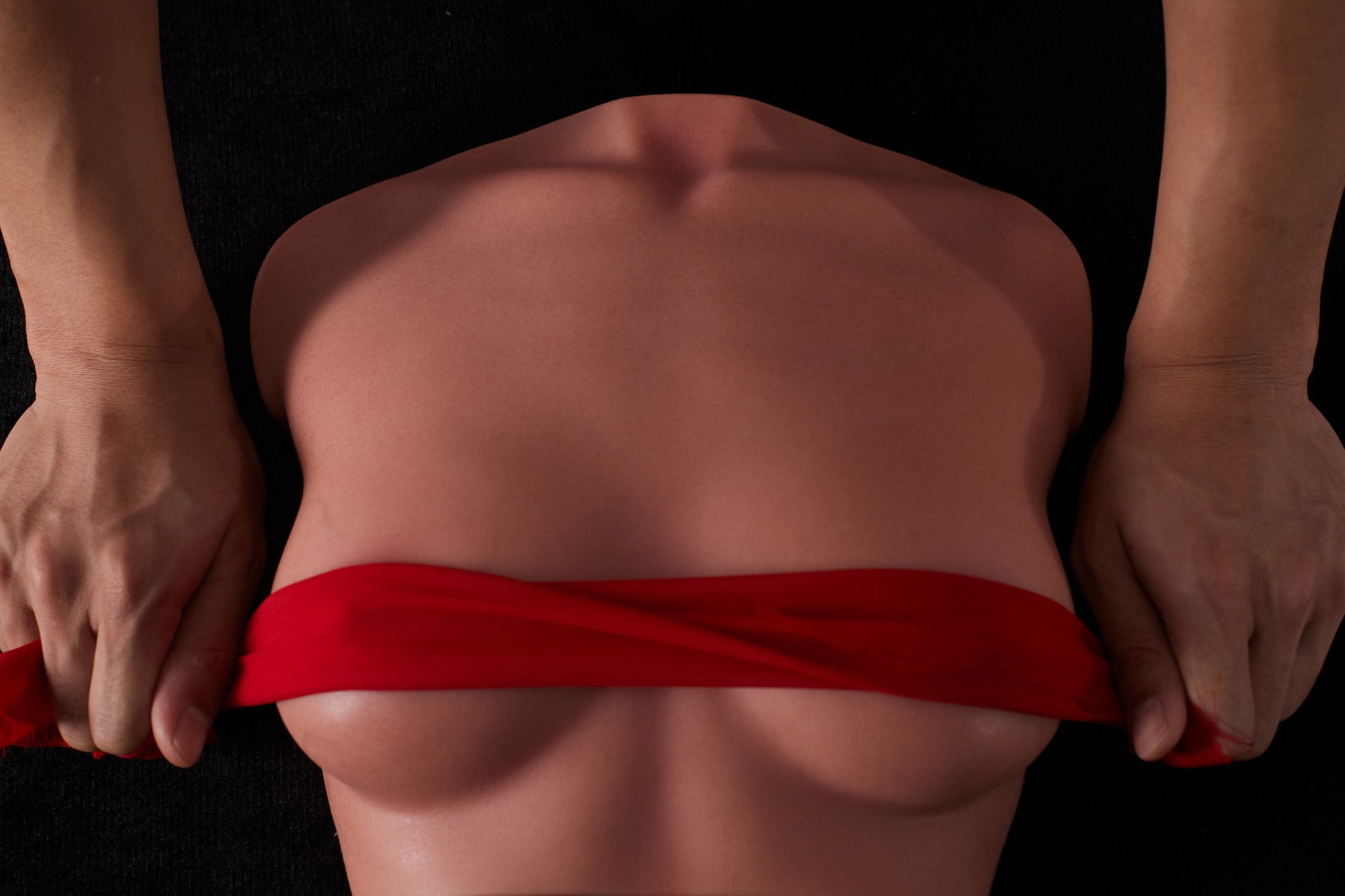 Brüste (en) Torso sexpuppe (Climax Doll Pro B-cup Silikon)