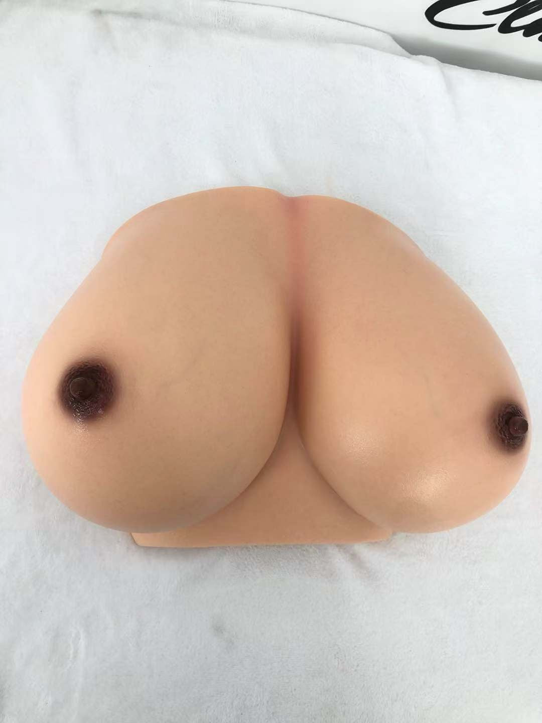 Brüste (l) Torso sexpuppe (Climax Doll Procup Silikon)