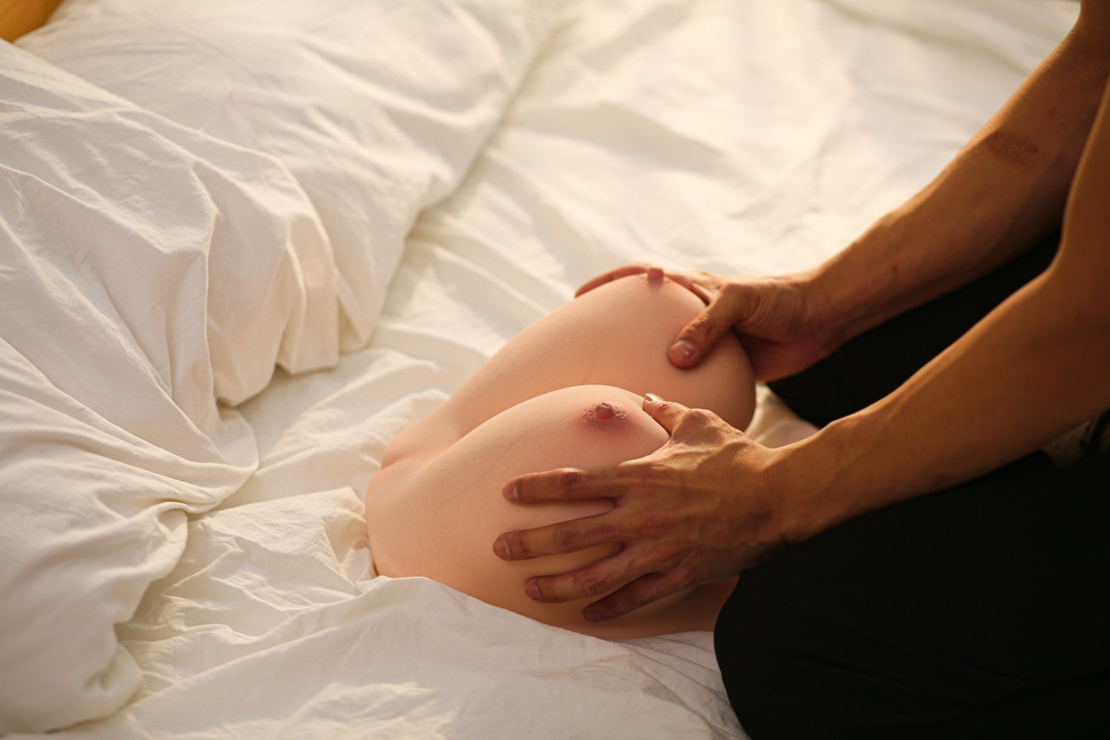 Brust (L) Rumpf sexpuppe (Climax Doll Pro F-cup Silikon)