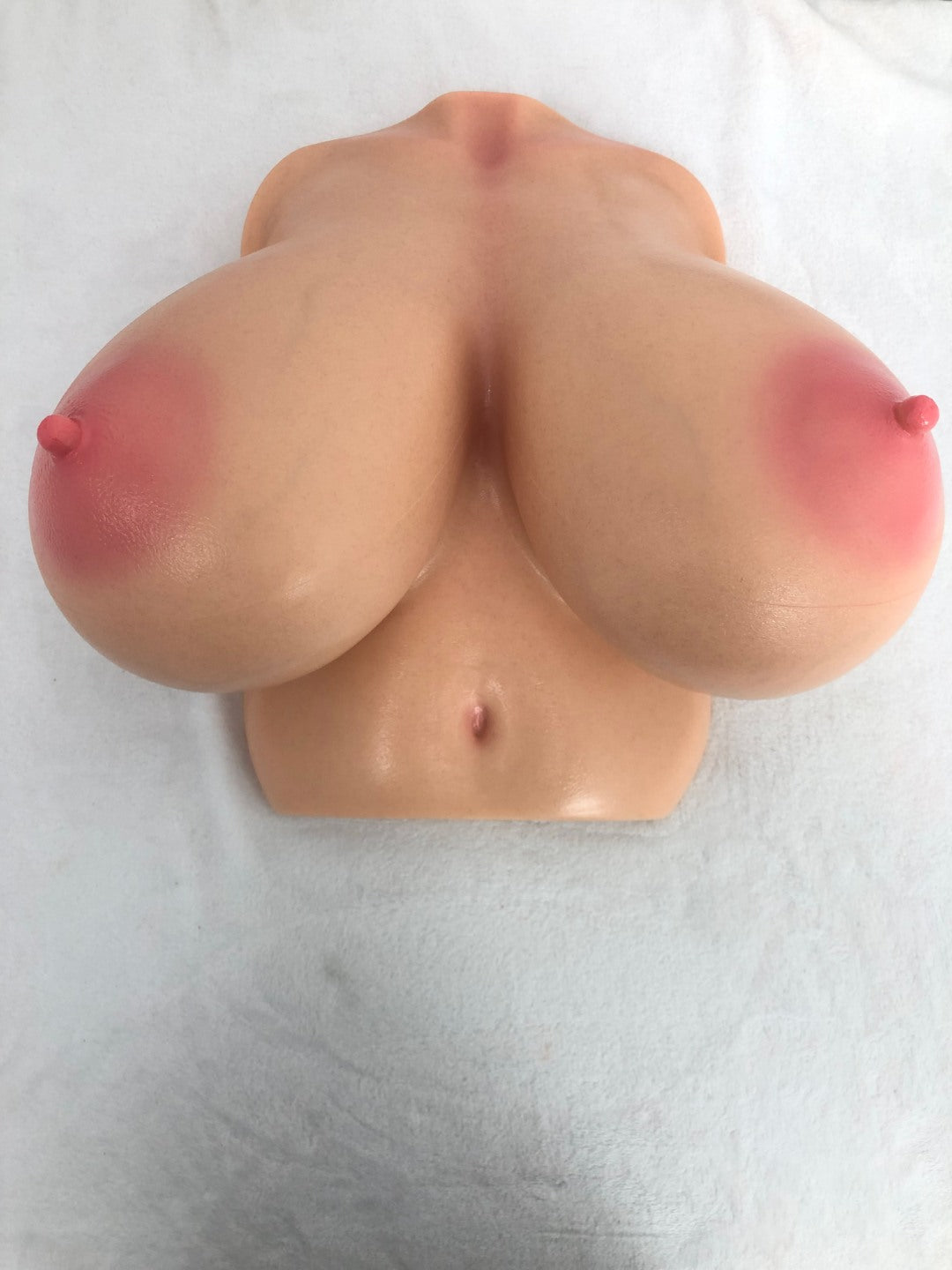 Brust (XL) Rumpf sexpuppe (Climax Doll Pro G-cup Silikon)