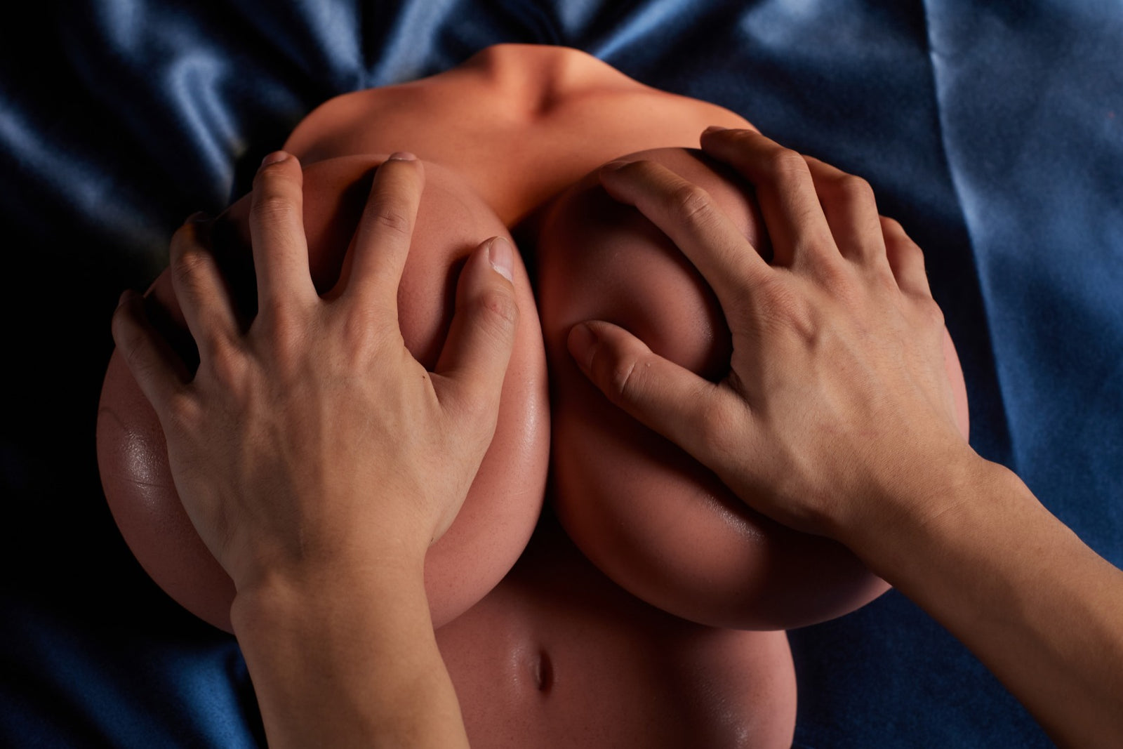 Brust (XL) Rumpf sexpuppe (Climax Doll Pro G-cup Silikon)