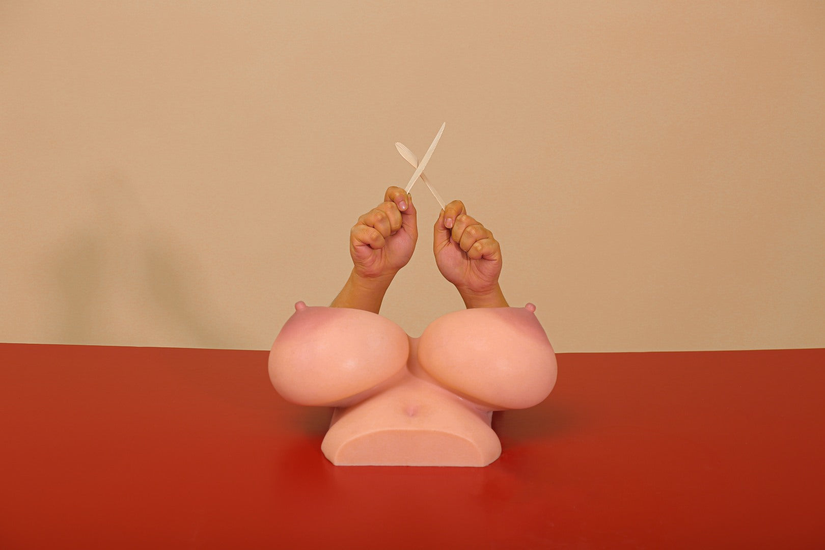 Brüste (XL) Torso sexpuppe (Climax Doll Procup Silikon)