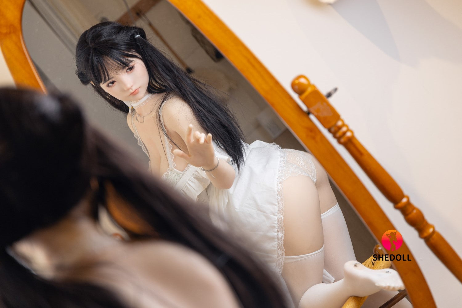 Freya sexpuppe (SHEDOLL 156 cm e-cup #SH060 2.0 TPE+Silikon)