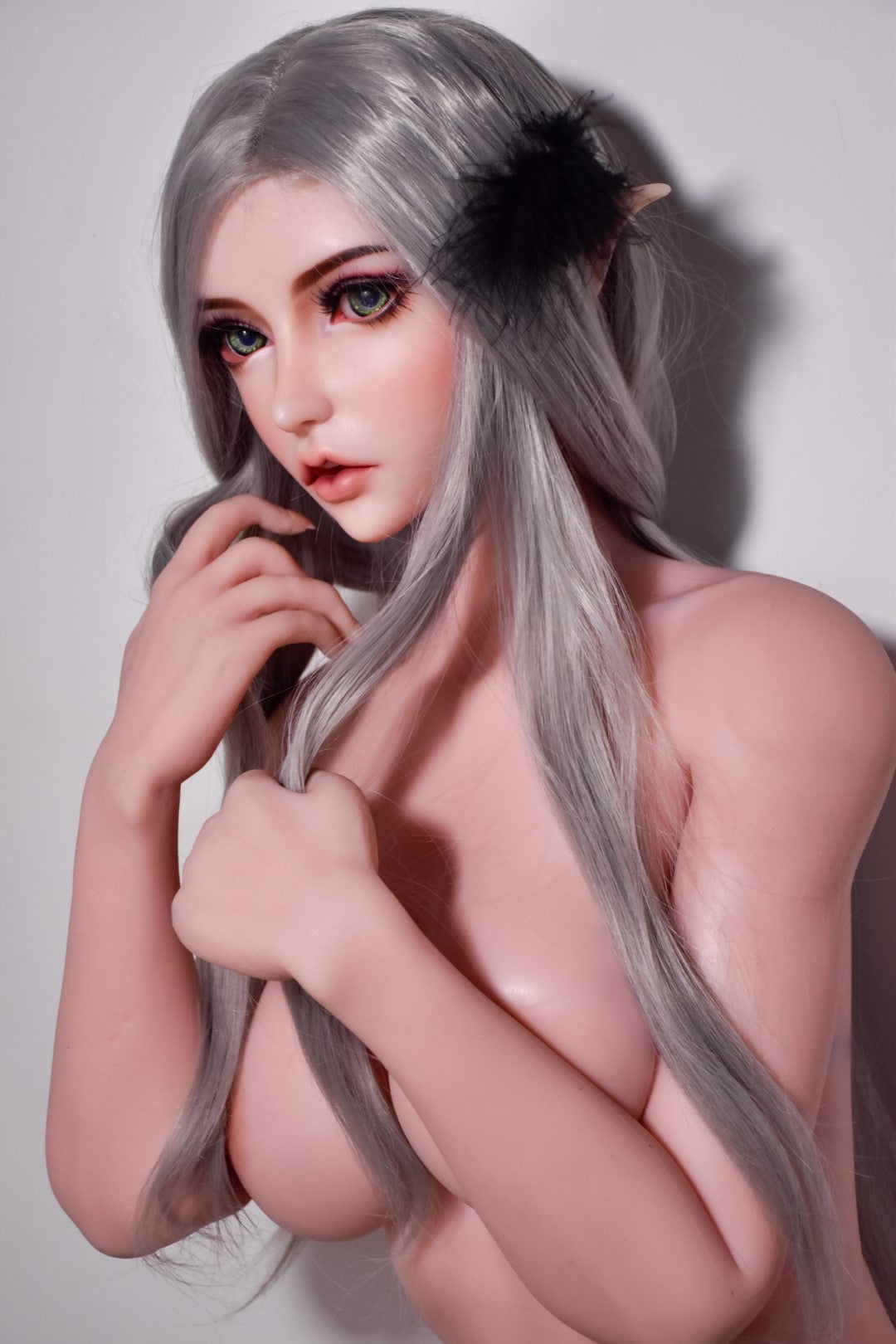 Suzuki Chiyo Sex doll (Elsa Babe 160cm BHC025 silicone)