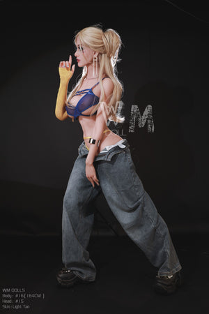 Britney Sex Puppe (WM-Doll 164cm E-Cup #15 tpe)