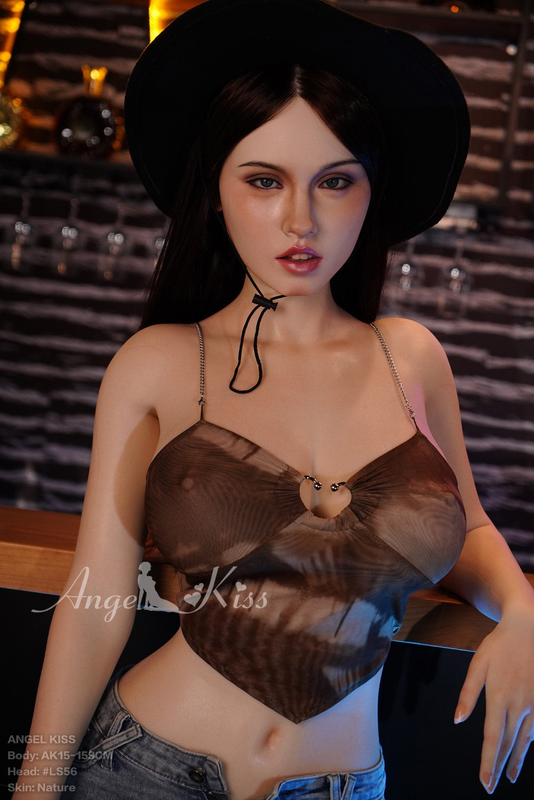 Brooke sexpuppe (AK-Doll 159cm F-cup LS#56 Silikon