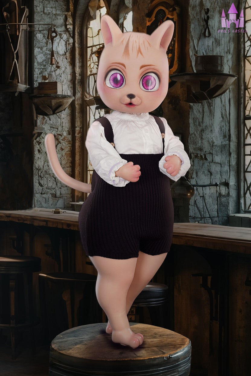 Bearrie sexpuppe (Dolls Castle 92 cm a-cup Silikon)