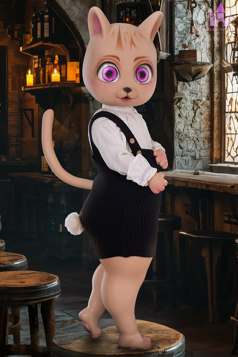 Bearrie Sex doll (Dolls Castle 92cm A-cup silicone)