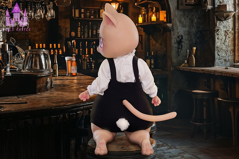 Bearrie Sex doll (Dolls Castle 92cm A-cup silicone)