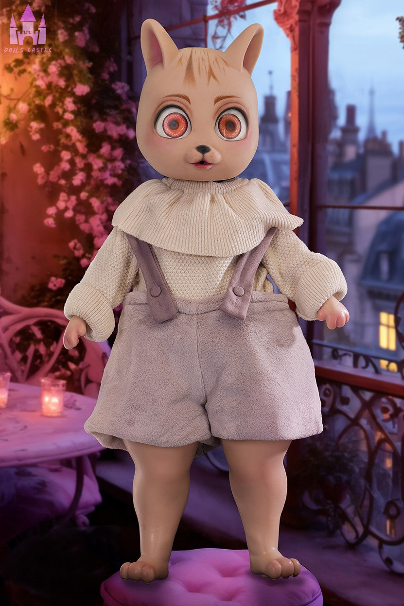 Bearrie sexpuppe (Dolls Castle 92 cm a-cup Silikon)