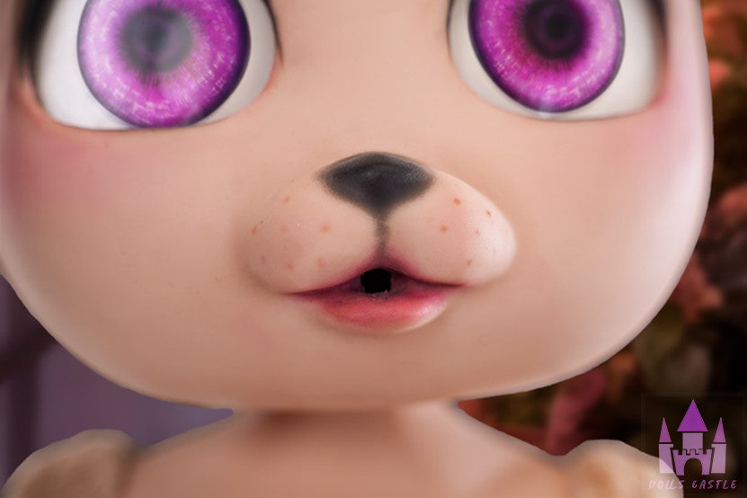 Bearrie Sex doll (Dolls Castle 92cm A-cup silicone)