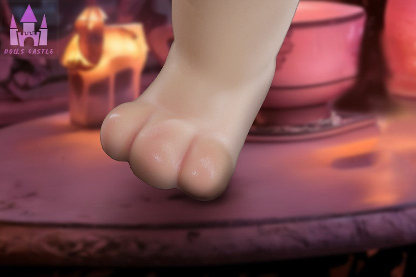 Bearrie sexpuppe (Dolls Castle 92 cm a-cup Silikon)