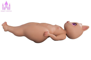 Bearrie Sex Puppe (Dolls Castle 92 cm A-Cup-Silikon)