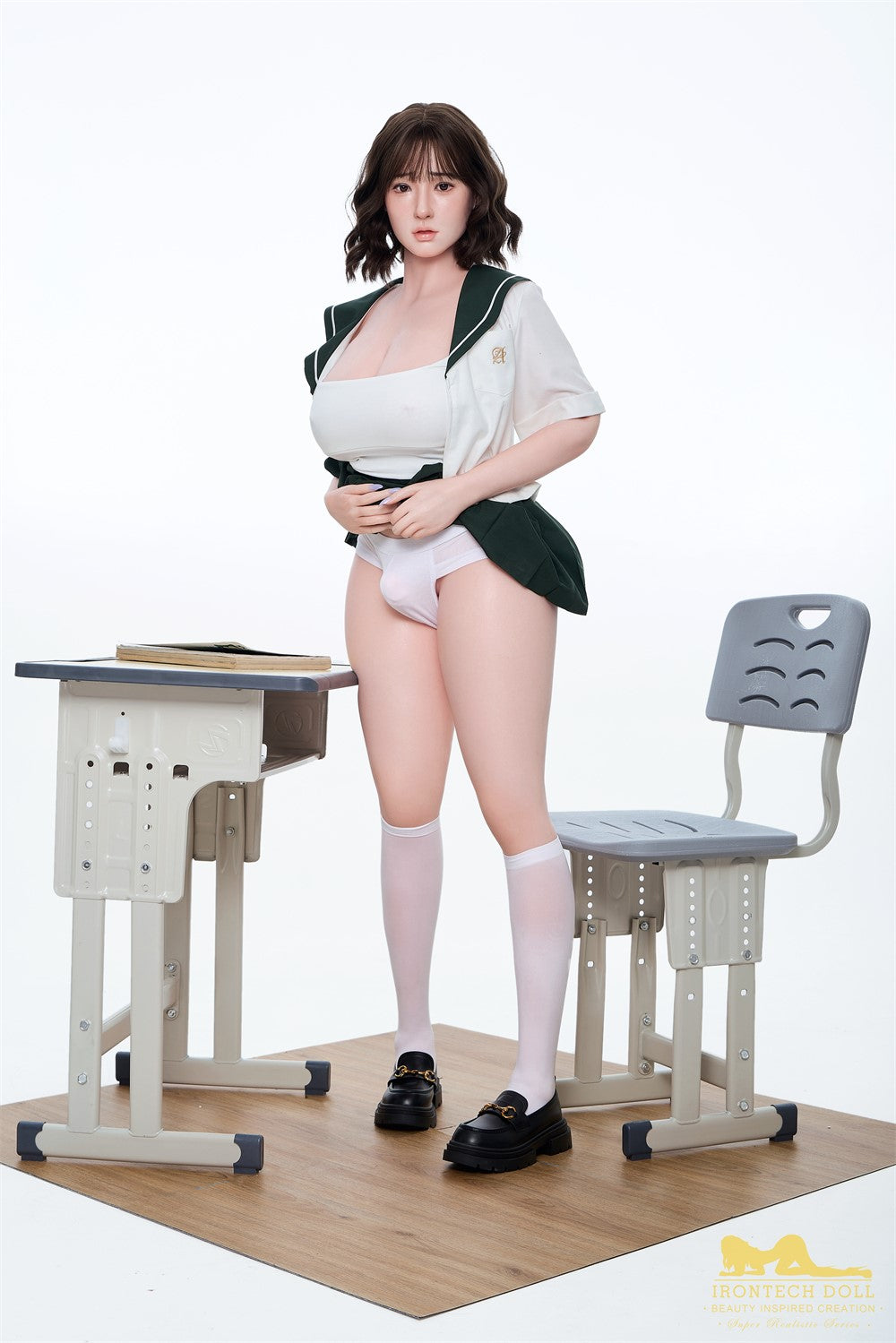 Betty Shemale sexpuppe (Irontech Doll 162CM J-cup S7 Silikon)
