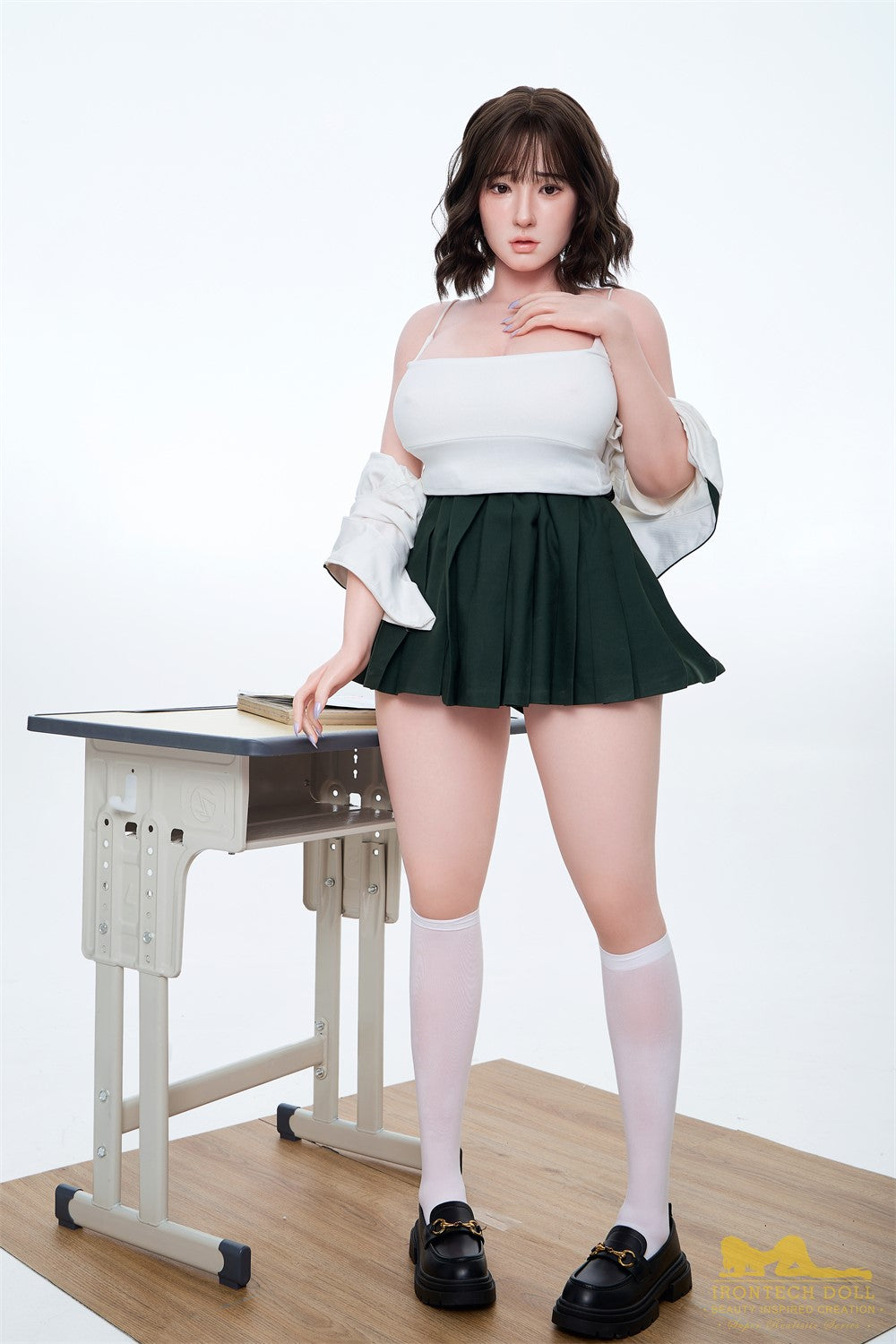 Betty Shemale sexpuppe (Irontech Doll 162cm J-cup S7 Silikon)