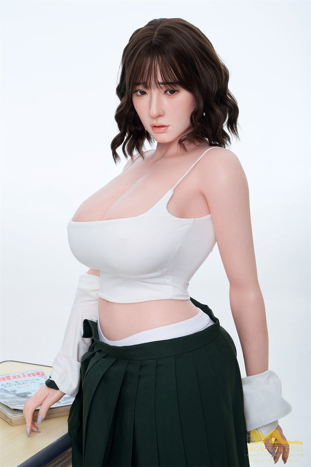 Betty Shemale sexpuppe (Irontech Doll 162CM J-cup S7 Silikon)