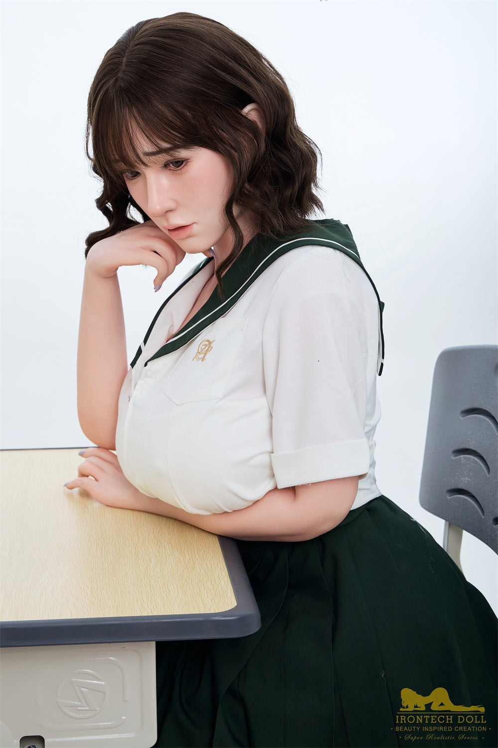 Betty Shemale sexpuppe (Irontech Doll 162cm J-cup S7 Silikon)