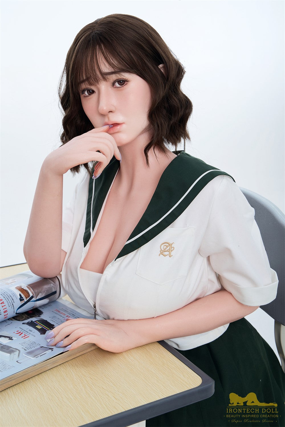 Betty Shemale sexpuppe (Irontech Doll 162cm J-cup S7 Silikon)