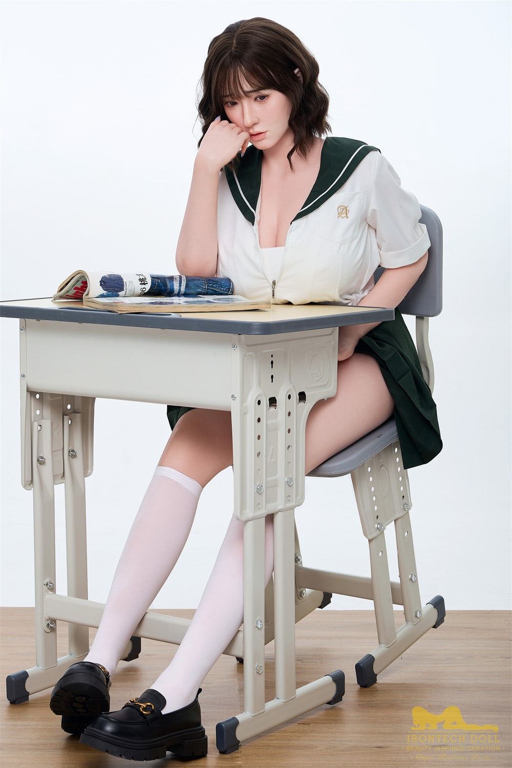 Betty Shemale sexpuppe (Irontech Doll 162cm J-cup S7 Silikon)