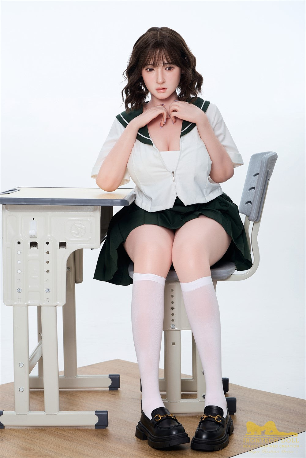 Betty Shemale sexpuppe (Irontech Doll 162cm J-cup S7 Silikon)