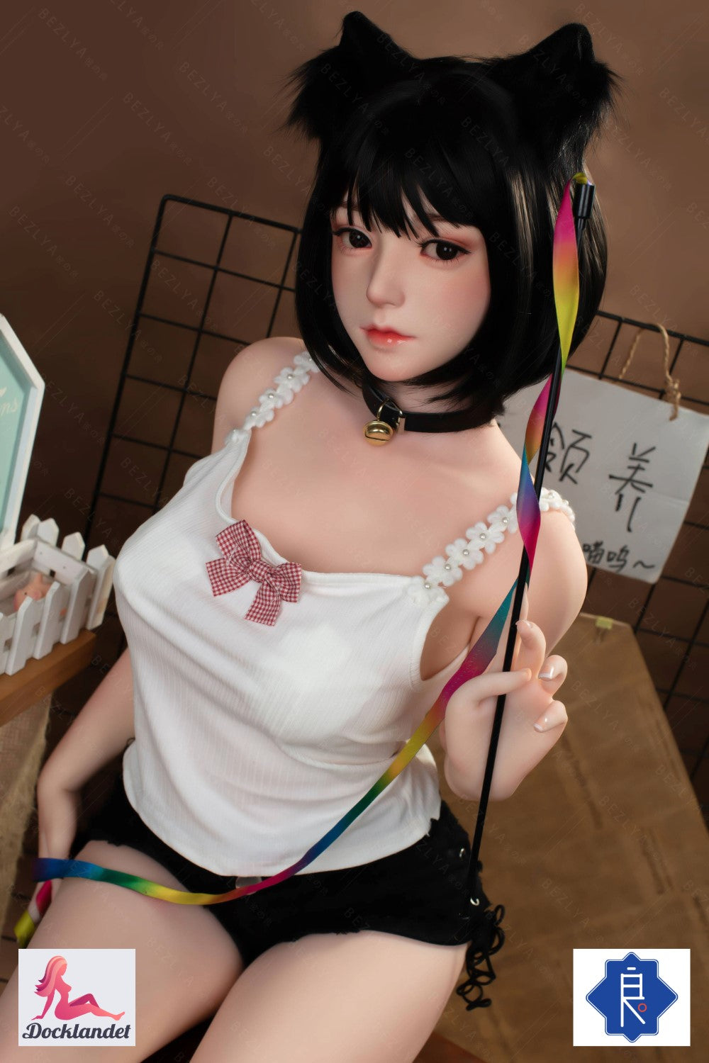 Campanula sexpuppe (Bezlya Doll 155 cm f-cup 2,0 tpe+Silikon)