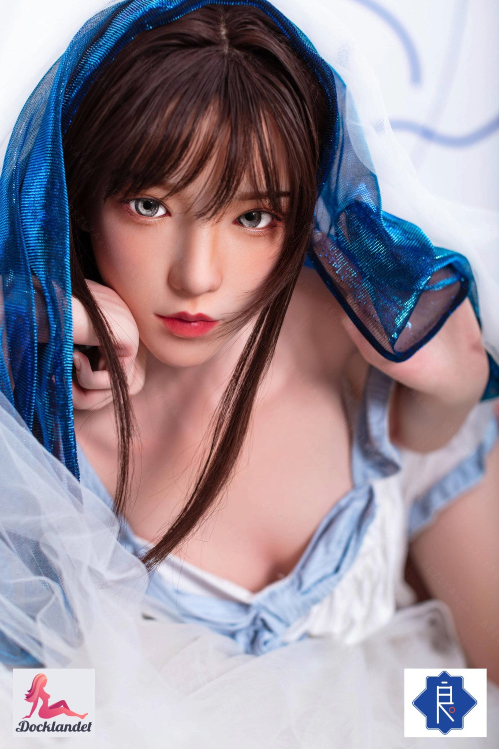 Iris sexpuppe (Bezlya Doll 150 cm B-cup 2.1 Silikon)