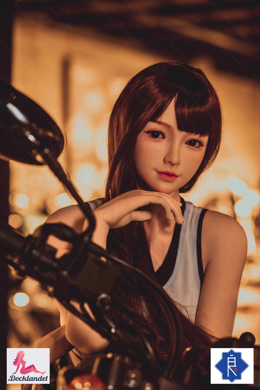 Stechpalme sexpuppe (Bezlya Doll 160cm C-cup 2.1 Silikon)