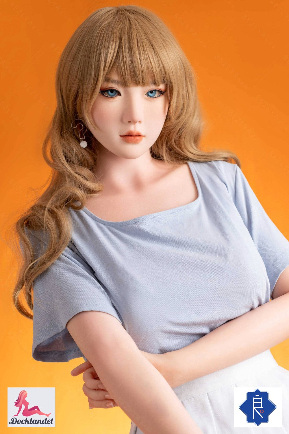 Rhododendron sexpuppe (Bezlya Doll 168 cm d-cup 2.1 Silikon)