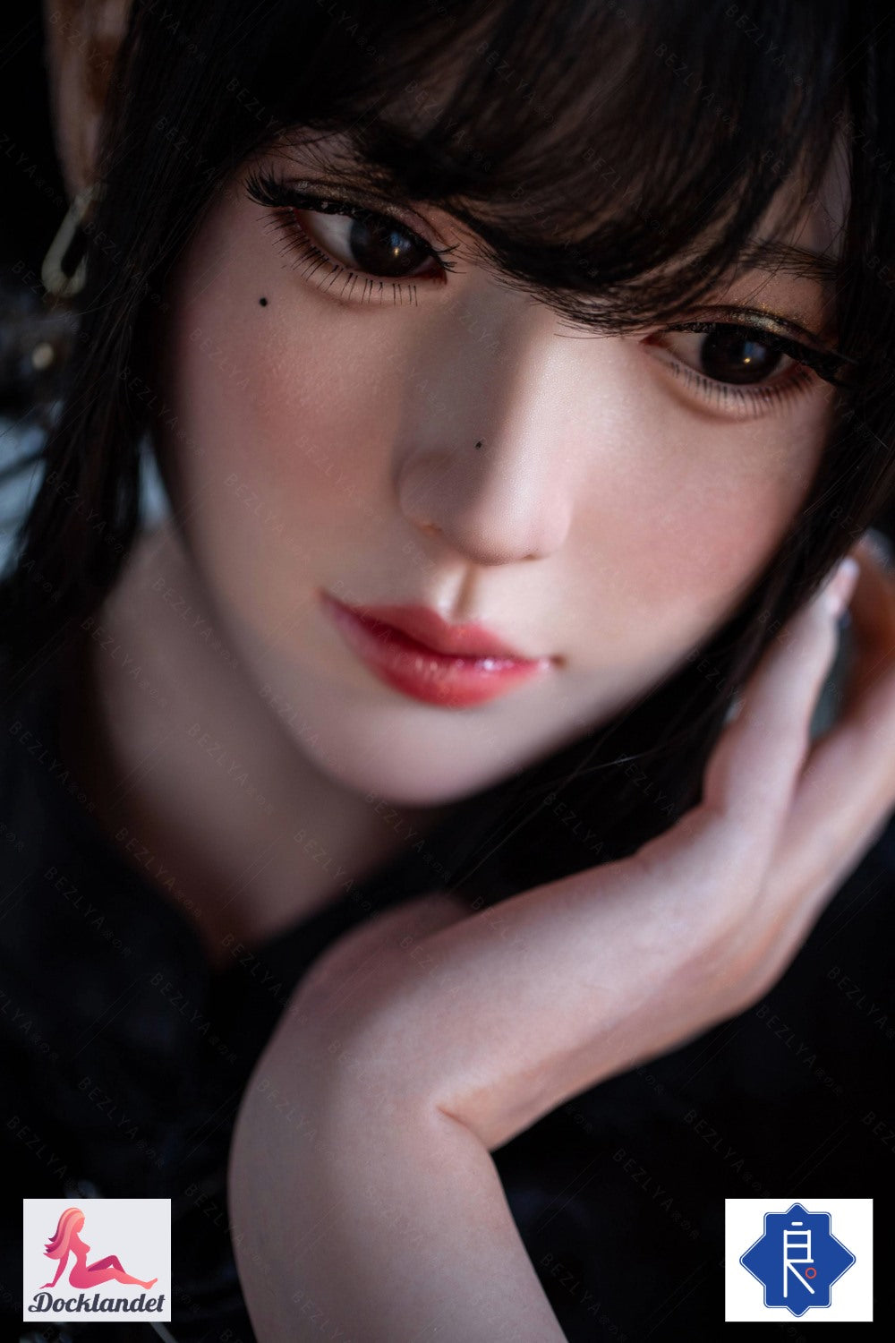 Hibiskus sexpuppe (Bezlya Doll 160cm C-cup 2.1 Silikon)