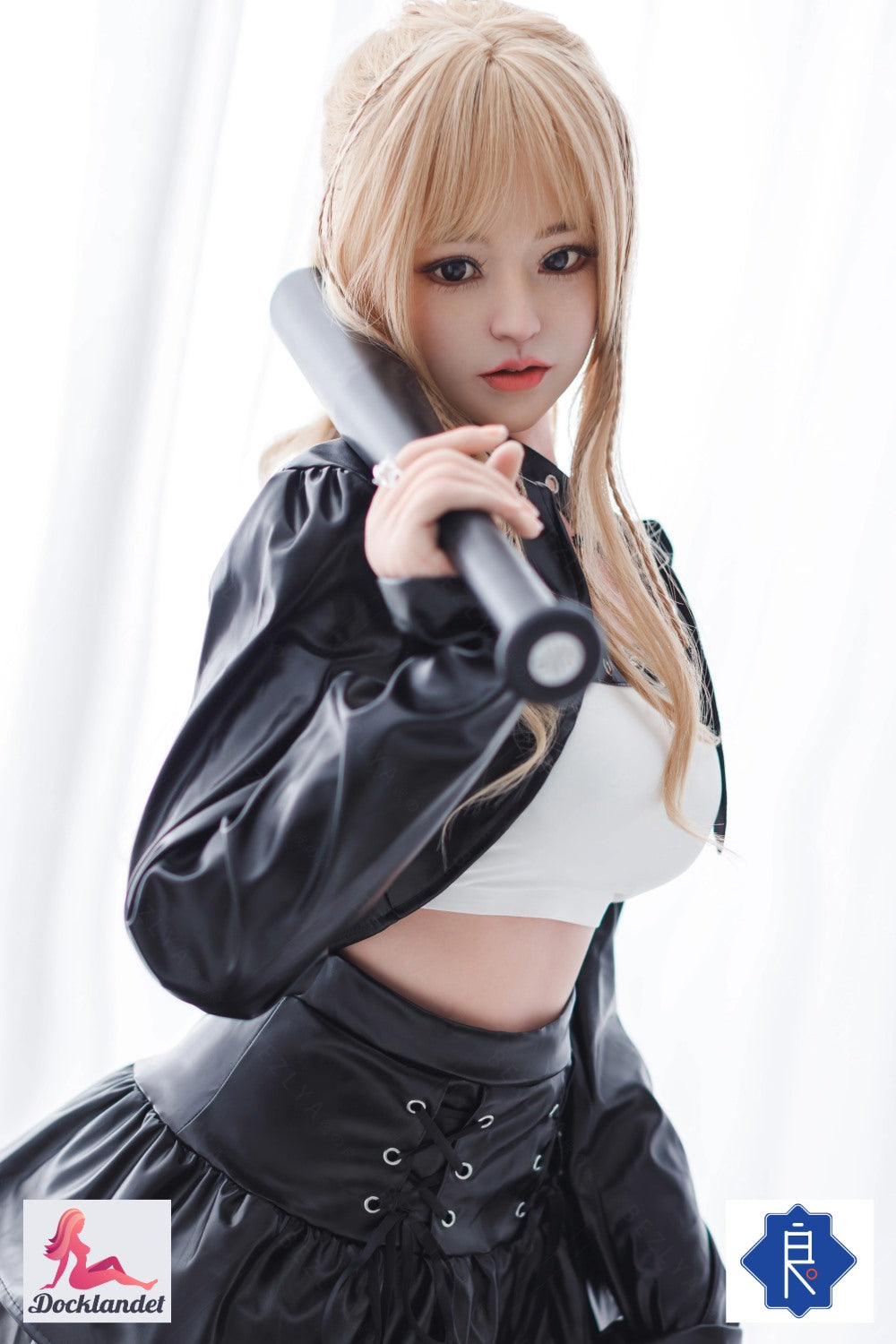 Hortensie sexpuppe (Bezlya Doll 156cm B-cup 2.1 Silikon)