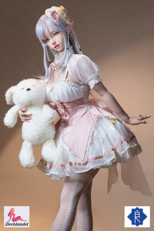 Calla sexpuppe (Bezlya Doll 155 cm e-cup 2.2CF Silikon)