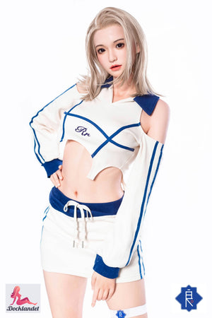 Helianthus sexpuppe (Bezlya Doll 162 cm C-cup 2.2U Silikon)