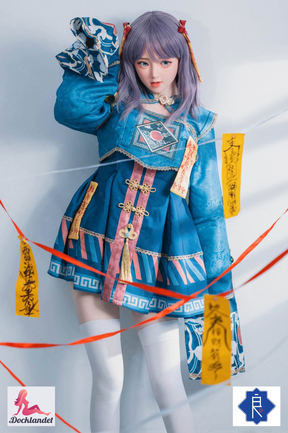 Convallaria sexpuppe (Bezlya Doll 160cm C-cup 2.2 Silikon)