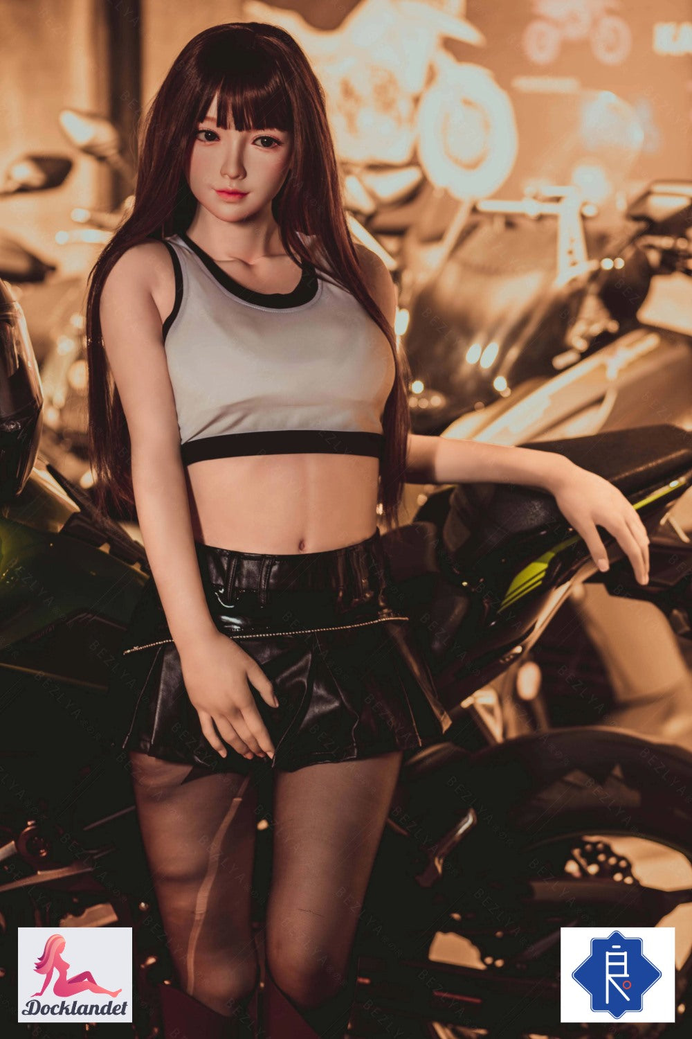 Stechpalme sexpuppe (Bezlya Doll 160cm C-cup 2.1 Silikon)