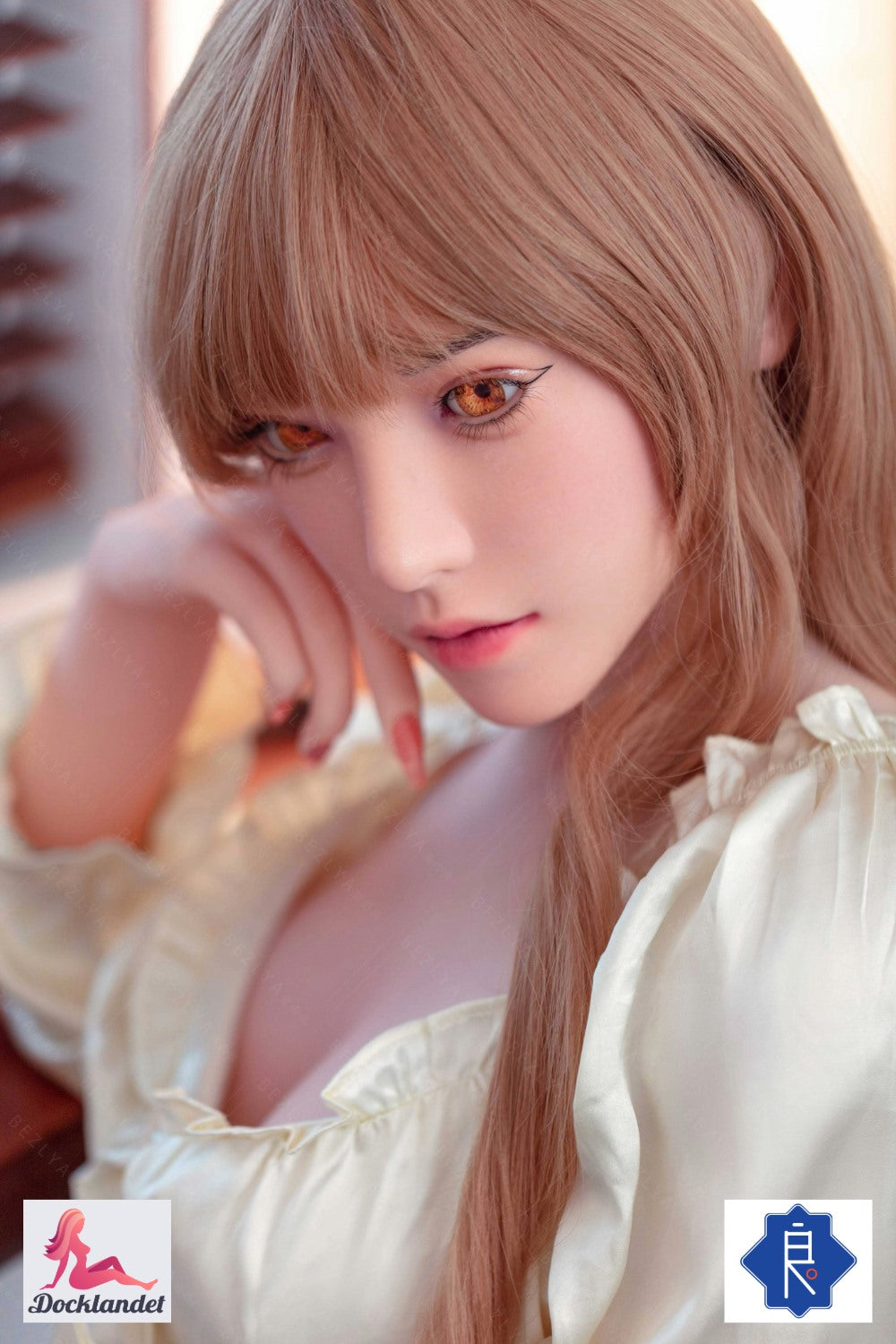 Iris sexpuppe (Bezlya Doll 160 cm C-cup 2.1 Silikon)