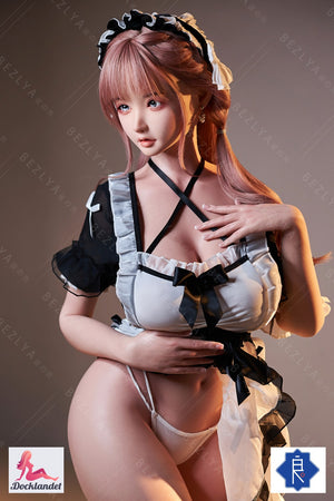 Vanille sexpuppe (Bezlya Doll 155 cm H-cup 2.1 Silikon)