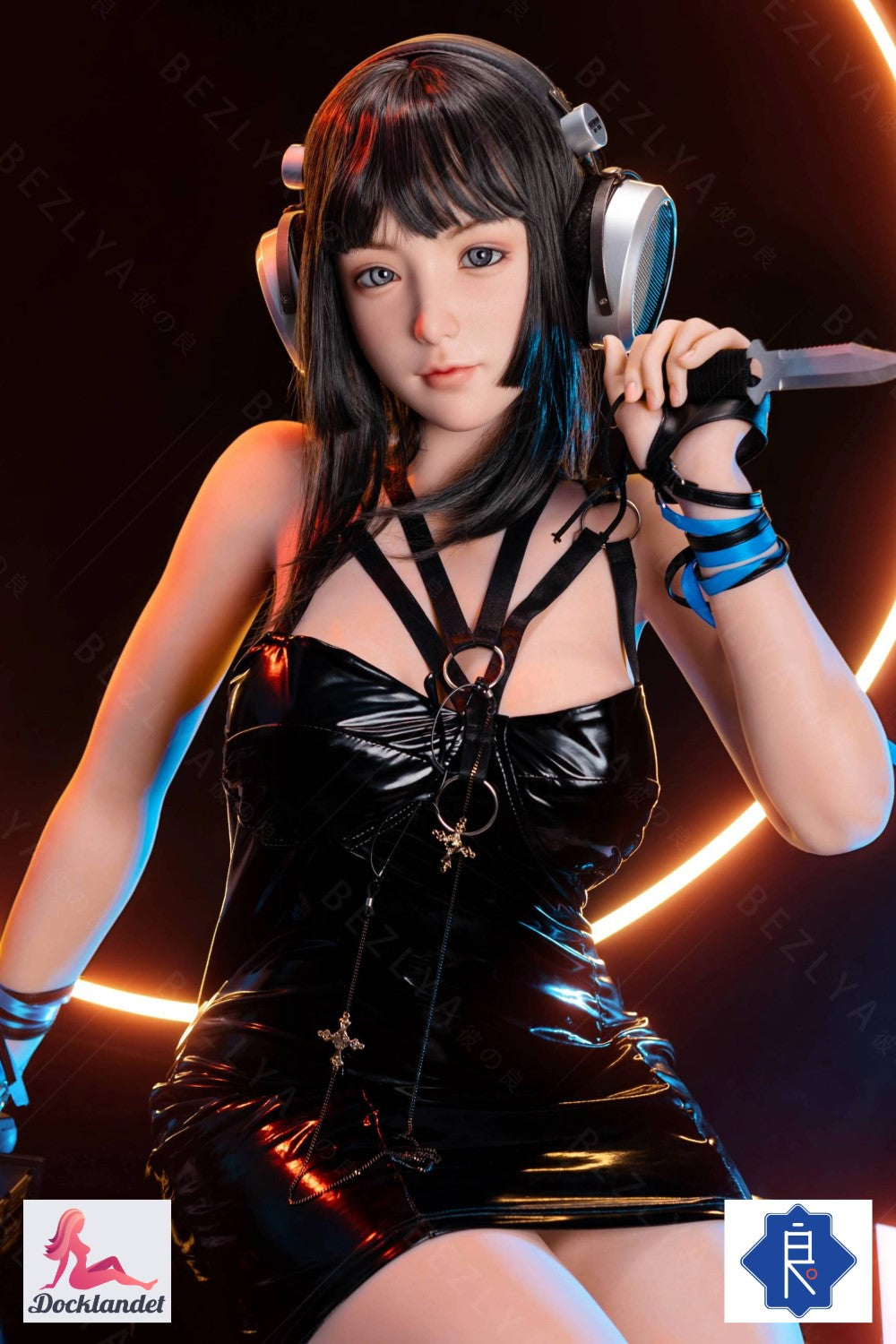 Gardenia Sex doll (Bezlya Doll 155cm E-cup 2.2CF silicone)