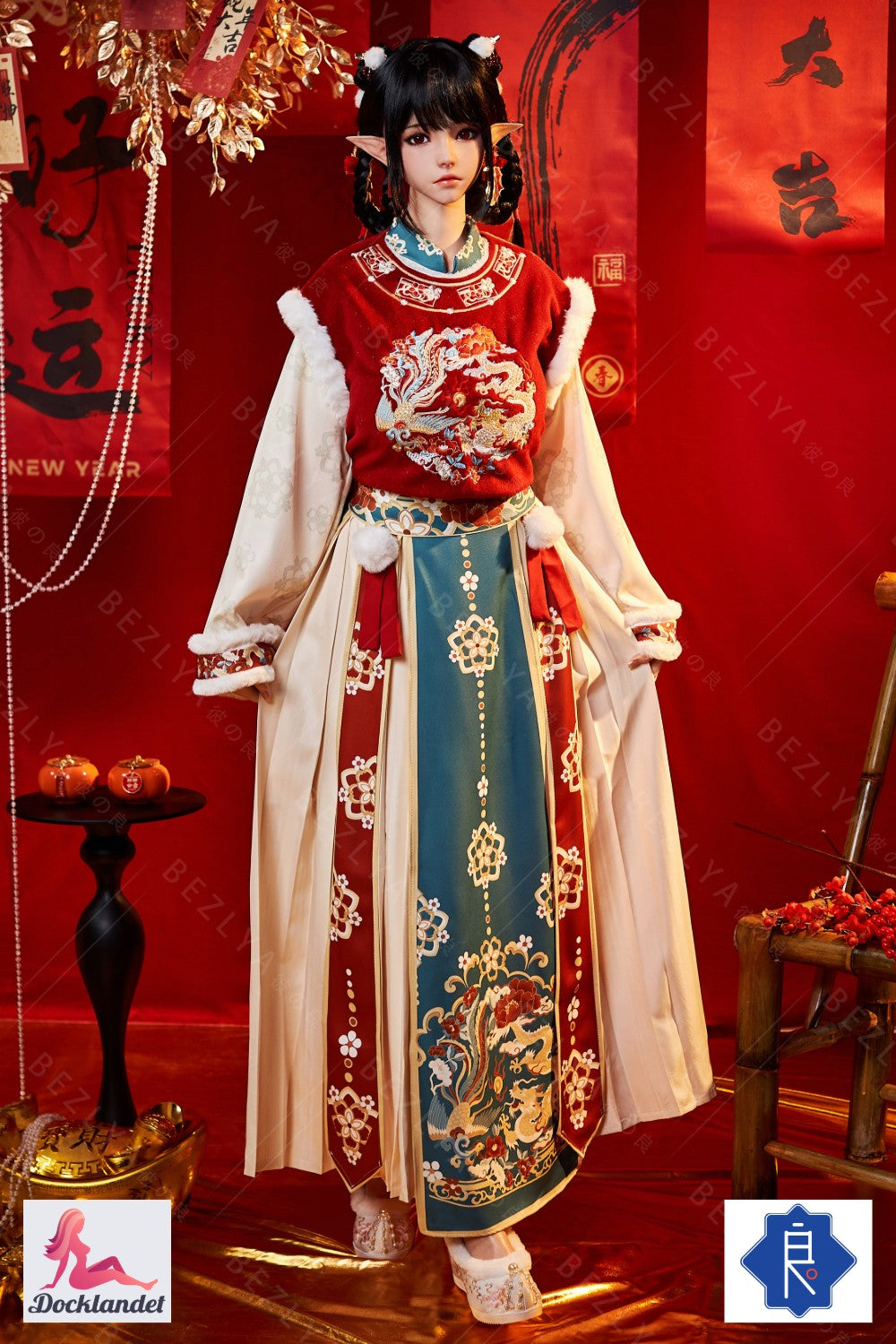 Calla sexpuppe (Bezlya Doll 163cm E-cup 2.2CF Silikon)