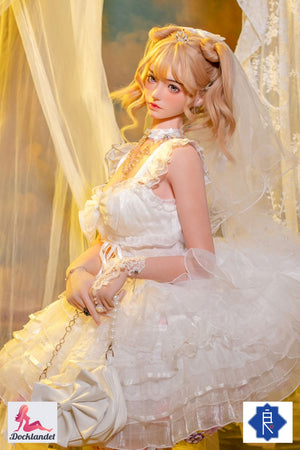 Oleander sexpuppe (Bezlya Doll 156 cm B-cup 2.1 Silikon)