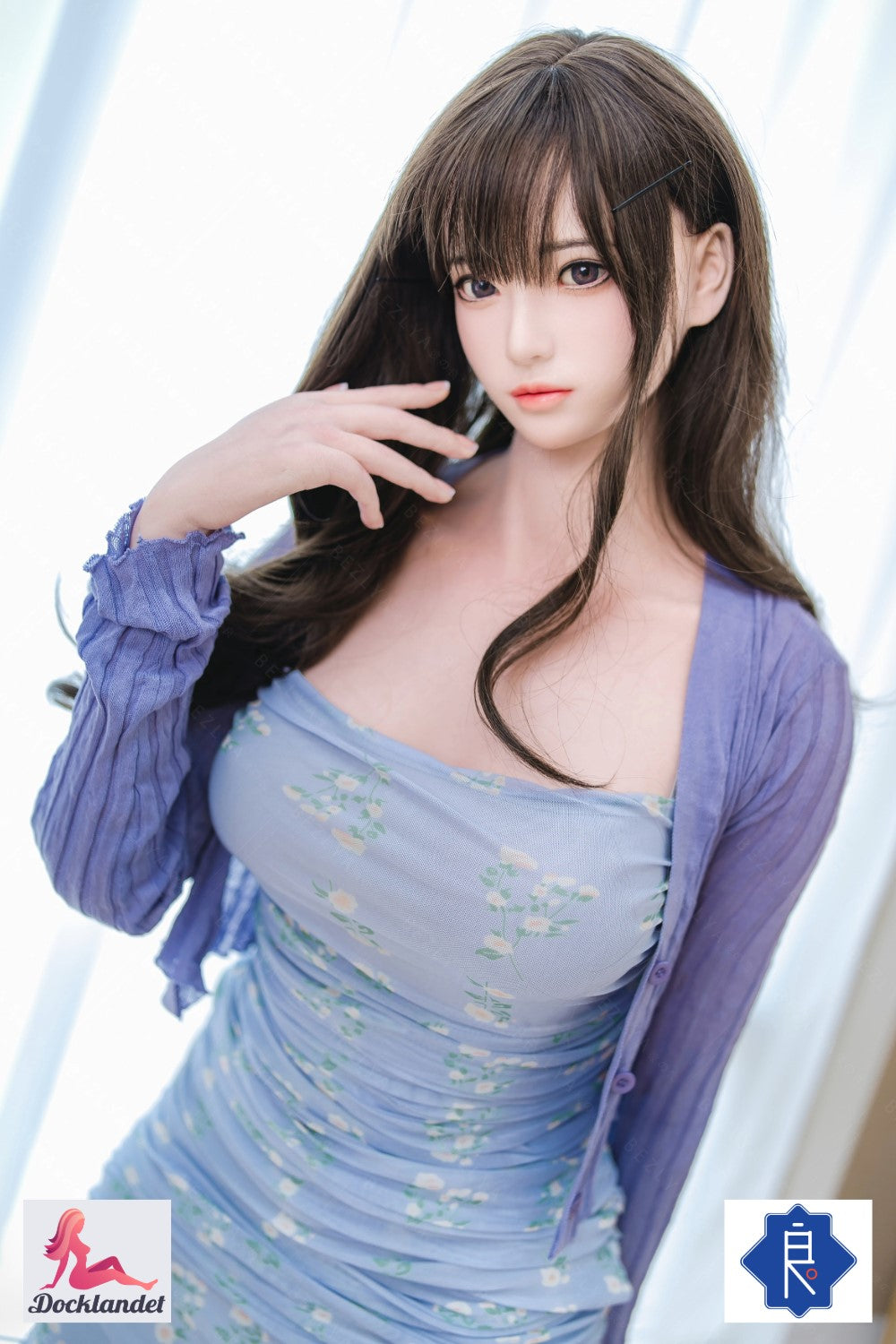 Helianthus sexpuppe (Bezlya Doll 162cm C-cup 2,2U Silizium)